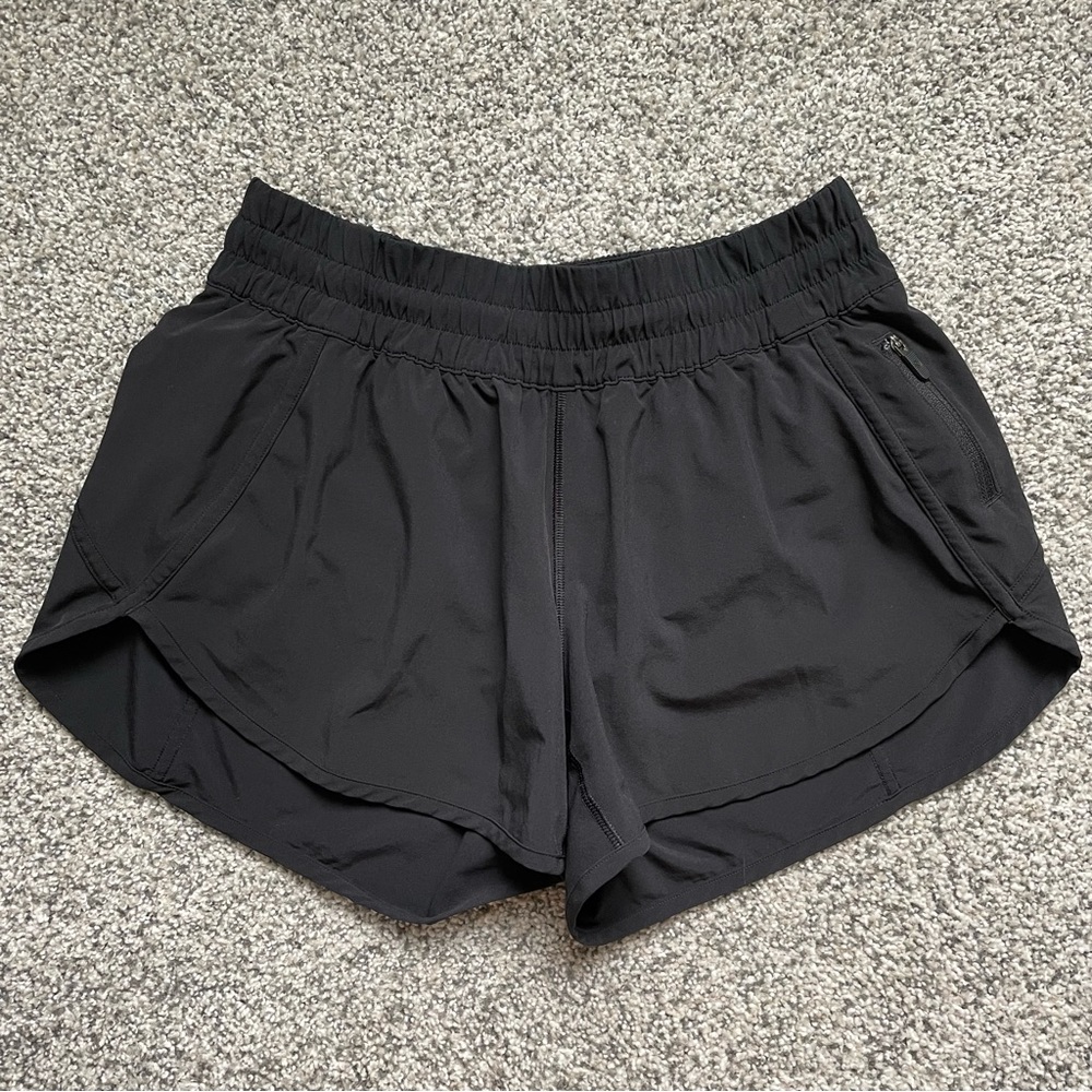 Lululemon Track That Mid-Rise Lined Short